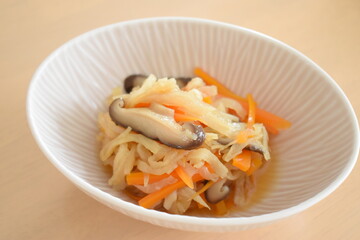 切り干し大根の煮物