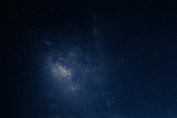 Milky way,galaxy,cosmos on dark sky