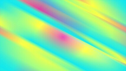 Colorful abstract shiny background with smooth blurred stripes