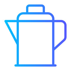 kettle gradient icon