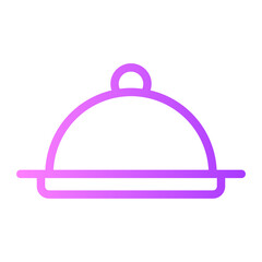 tray gradient icon