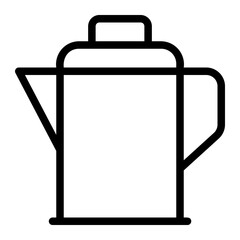 kettle line icon