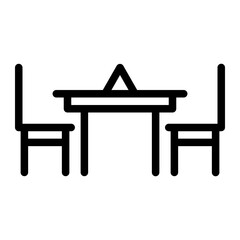 table line icon