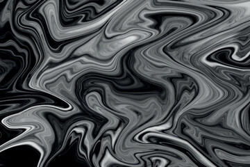 Colorful Abstract Liquify Backgriound Wallpaper Art Premium Vector