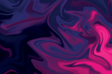 Colorful Abstract Liquify Backgriound Wallpaper Art Premium Vector