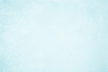 Blue paint concrete stone texture for background in summer wallpaper. Cement and sand wall vintage