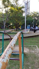 Fototapeta premium Climbing Ladder Playground