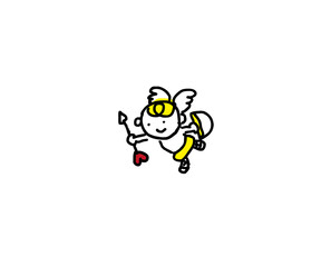 かわいい天使