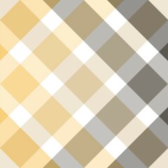 Beautiful  plaid background design for fabric , Banner, wallpaper, cloth, paper, pattern, book and cover. Design in earth tone light color.
