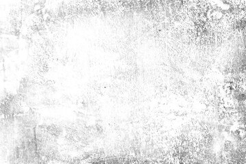 Abstract texture of dust particle grain and scratch on white background. dirt overlay or screen...