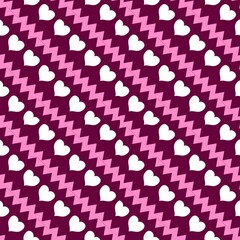 Beautiful hearts background design for fabric , Banner, wallpaper, cloth, paper, pattern, book and cover. Design in earth tone light color.