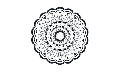 Mandala Art design in circle. Simple mandala design floral mandala art beautiful mandala artwork