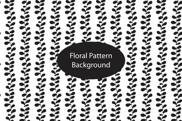 Obraz premium pat flwr3tropical leaf floral pattern background design. print textile