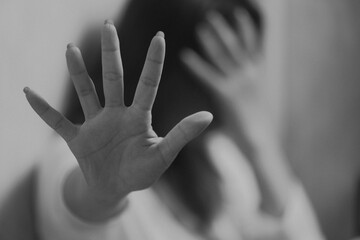 stop violence against Women,sexual abuse, human trafficking,domestic violence rape The concept of...