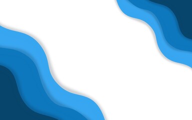 abstract blue and white powerpoint background. suitable for wallpaper