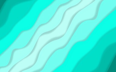 abstract green wave powerpoint background. suitable for wallpaper