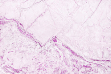 Fototapeta premium Purple marble texture background with high resolution, top view of natural tiles stone floor in luxury seamless glitter pattern for interior and exterior decoration.