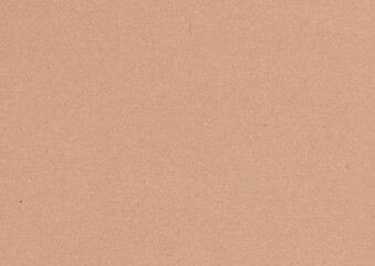 Fototapeta na wymiar Highly detailed large image magnified close up of brown, cream, smooth, recycled uncoated paper texture background scan with fine grain fiber and copy space for text for high resolution wallpapers