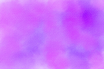 Abstract purple watercolor background vector