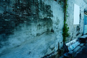 Uno sguardo in una strada di Malacca
