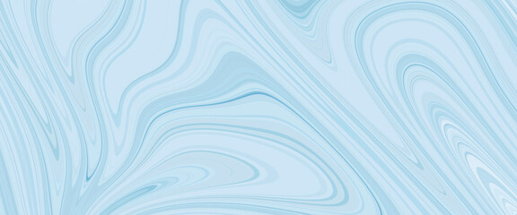 Obraz premium Blue marble patterned texture background. abstract marble blue and white for design, abstract blue liquid wave background texture, can be used as a trendy background for wallpapers, posters, cards.