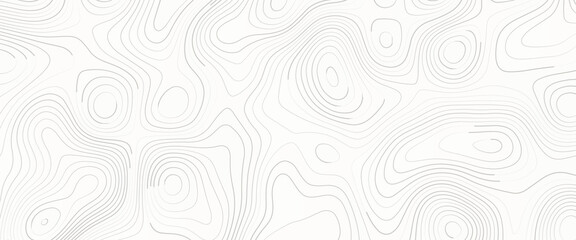 Map line of topography. vector abstract topographic map concept, topography relief. abstract background. vector illustration. Outline cartography landscape., trendy cover with wavy colorful lines.	