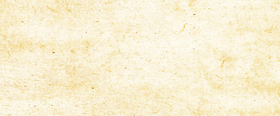 Old brown paper with yellow stains, Colored textured background, Old parchment paper, Earthly color grunge backdrop.