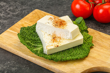 Greek Feta cheese for salad