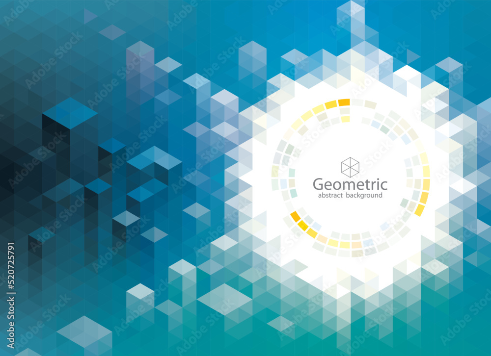 Poster geometric modern pattern urban architecture abstract background.