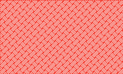 Abstract striped background with geometric pattern and straight shape