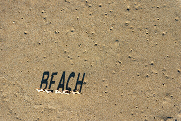 Fototapeta premium 砂浜イメージ