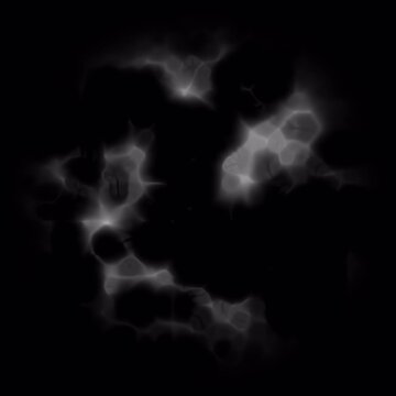 Animated 2K light map (texture) for 3D rendering -  caustics, abstract - 6 second loop