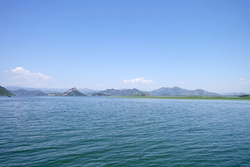 Scadar lake