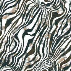 Fototapeta na wymiar A meter pattern consisting of Zebra tissues