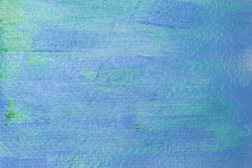 Details of paint blue strokes brush stroke color texture with space for your own text