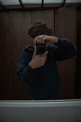 Autoretrato pelo y cuerpo