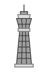 タワーのイラスト