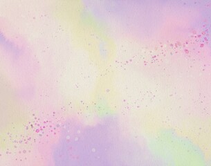 abstract colorful watercolor pastel background ,rainbow painting