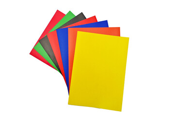 colored paper. office supplies. Preparation for school. September 1st