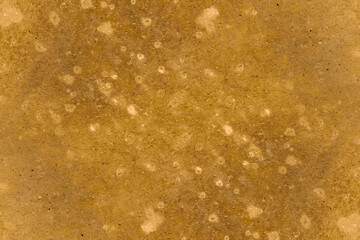 Obraz premium Abandoned brown color metal sheet with scattered rough texture