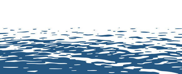 Ocean ripples background with small waves © Northern Owl