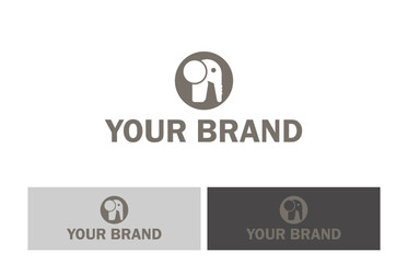business logo design, Elephant Logo design 