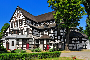 The Church of Peace. Swidnica, Lower Silesian Voivodeship, Poland.