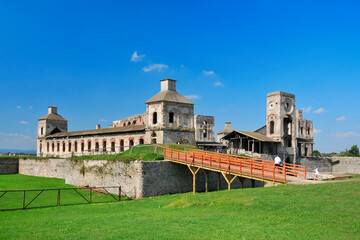 Fototapeta premium Krzyztopor Castle in Ujazd, Swietokrzyskie Voivodeship, Poland.