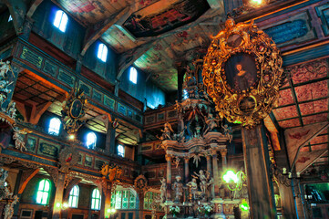 The Church of Peace. Swidnica, Lower Silesian Voivodeship, Poland.