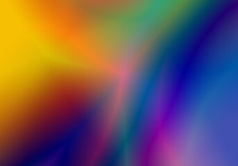 abstract, gradient, vibrant, prismatic, color, multicolored, background, overlay, space, black hole, supernova, light