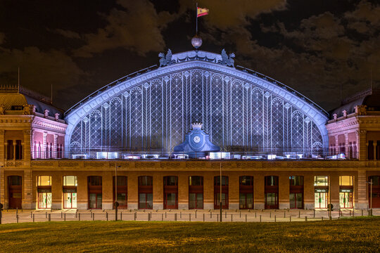 Madrid, stazione Atocha