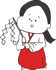 巫女さん