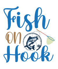 fishing t shirt, mug design