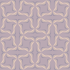 Simple abstract seamless pattern for decorating any surfaces and things.